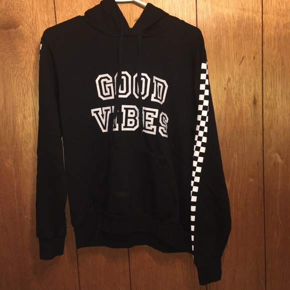 good vibes hoodie rue21